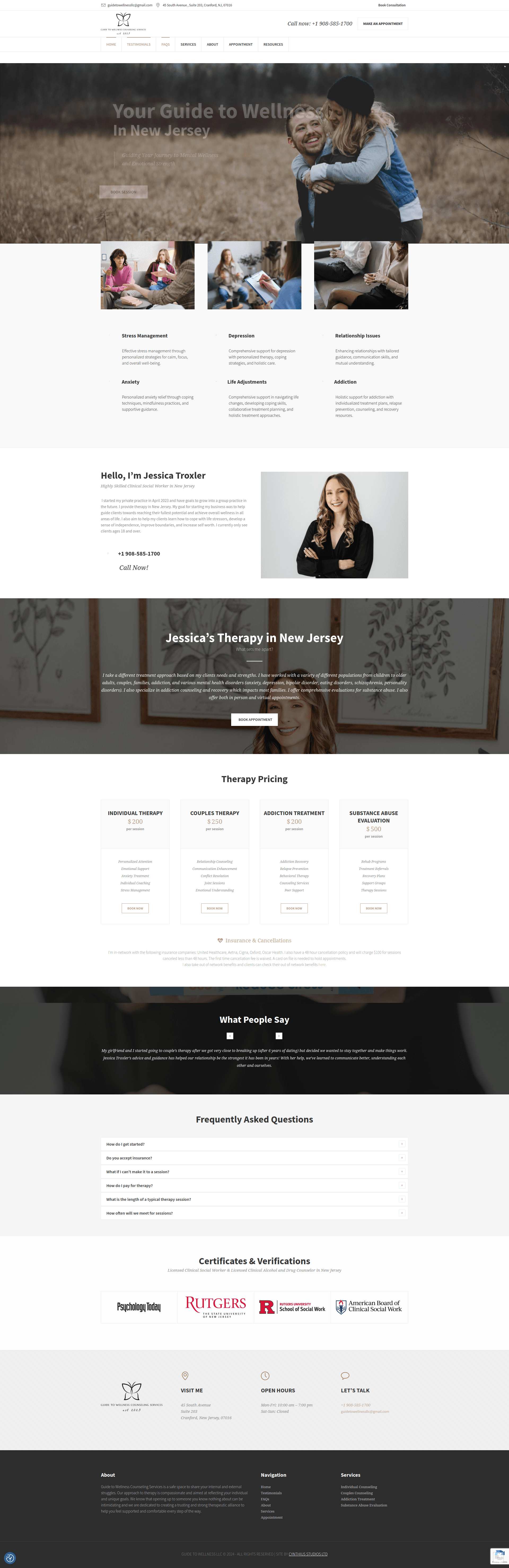 Guide To Wellness screenshot