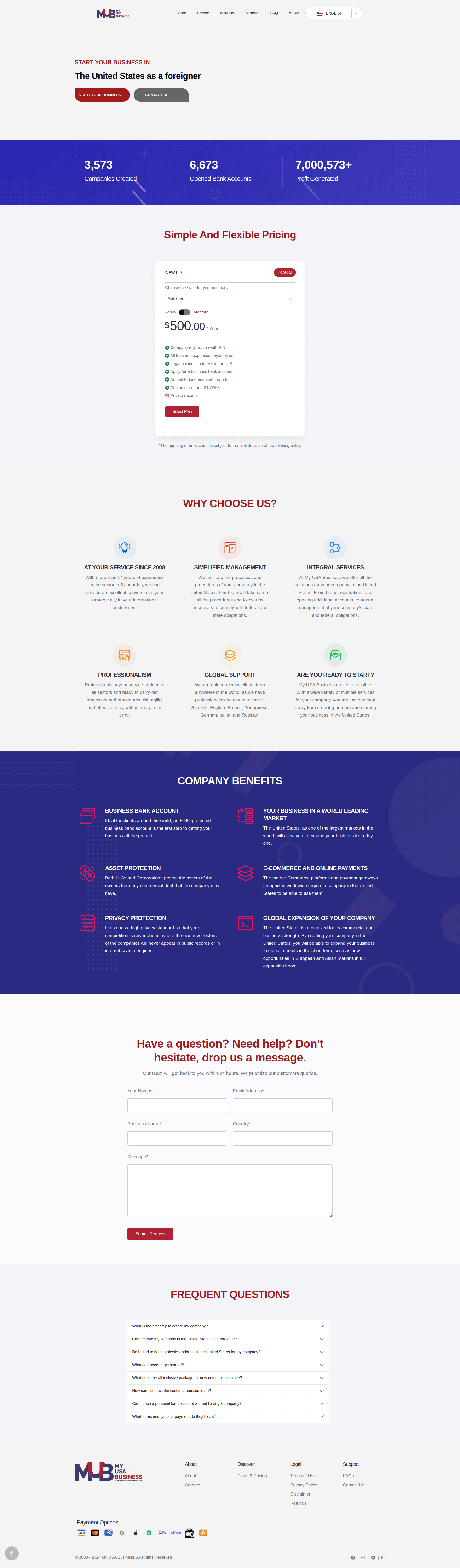 MyUSA Business screenshot